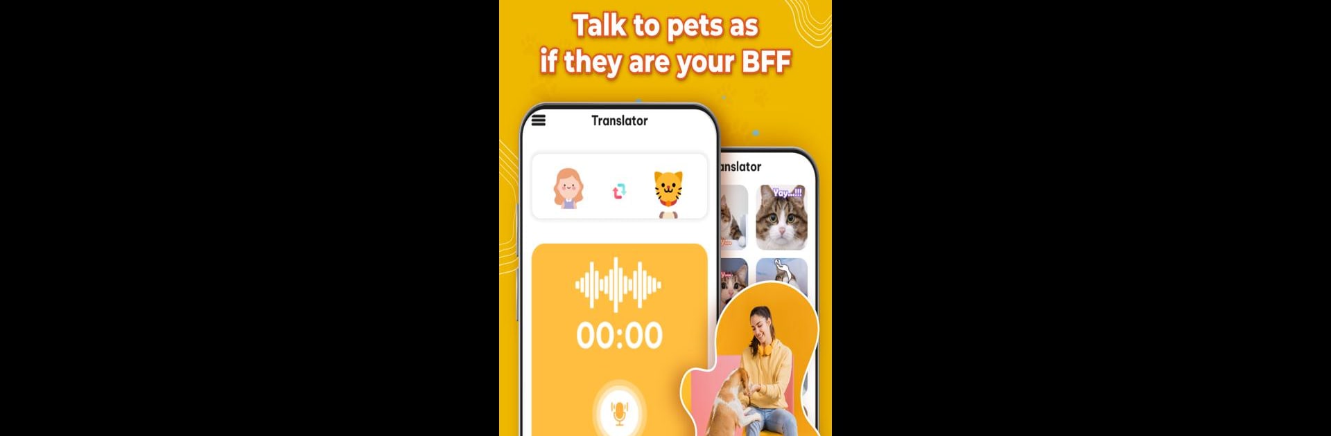 Dog & Cat Translator Prank App