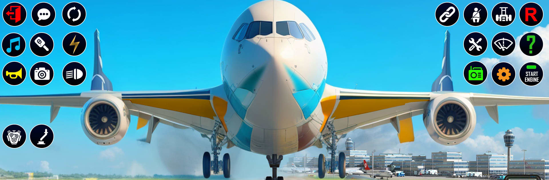 Airplane Game: Pilot Simulator