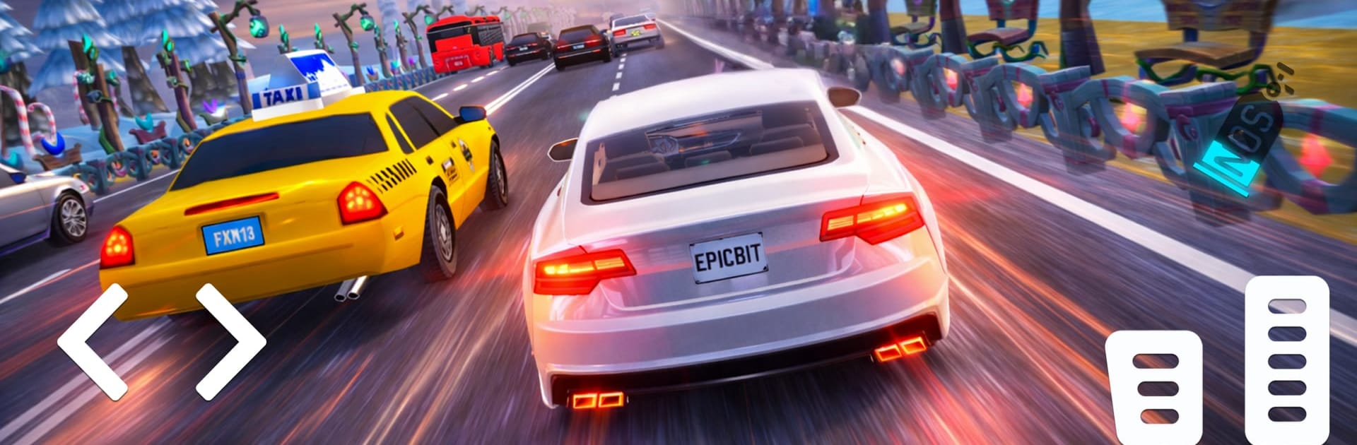 I Am Traffic Racer