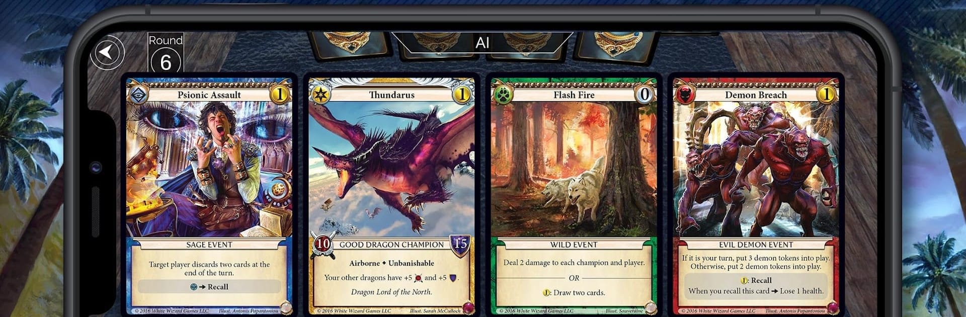 Epic Card Game