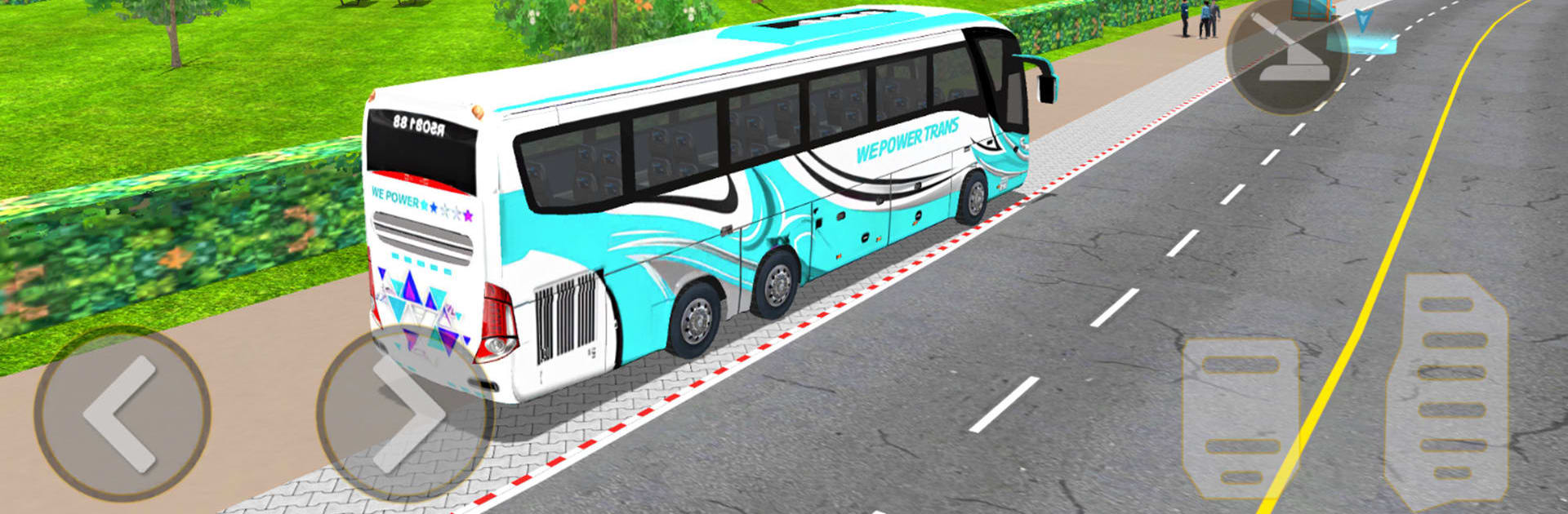 City Bus Games Driving Sim 3D