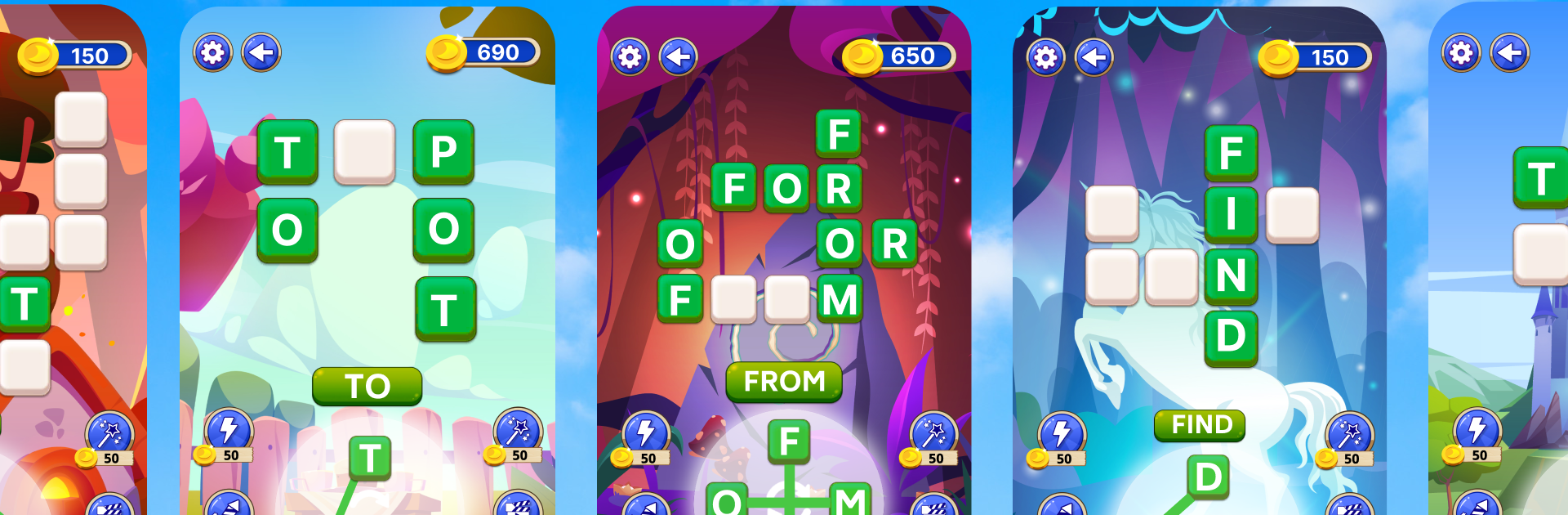 Memory Word Game