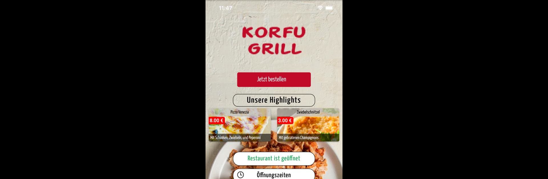 Korfu Grill Alsdorf