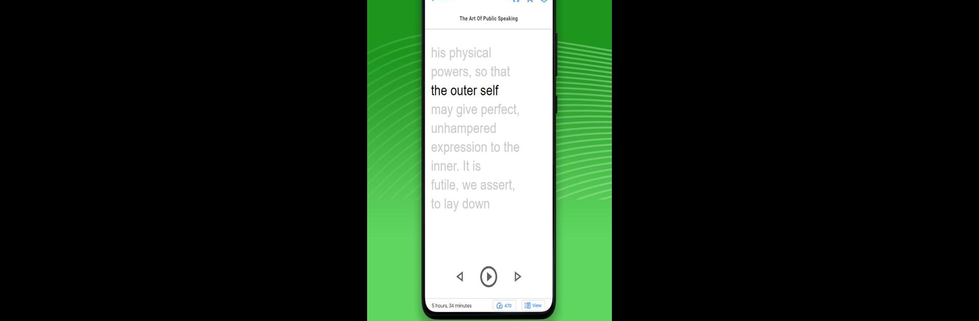 Spreeder - Speed Reading