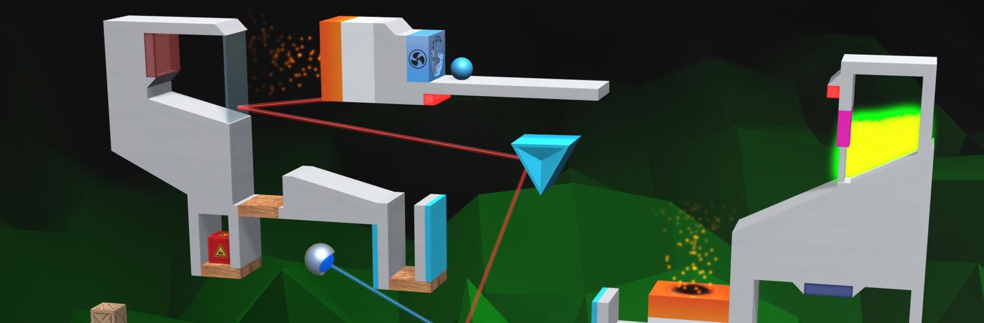 LASERBREAK 3 PRO - Physics Puzzle