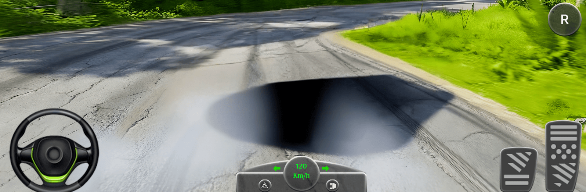 Real Car Driver Offline Game
