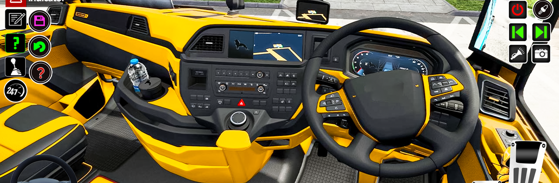 City Euro Truck Driving 2025