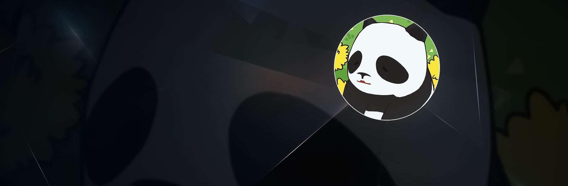 Panda and Bamboo Forest