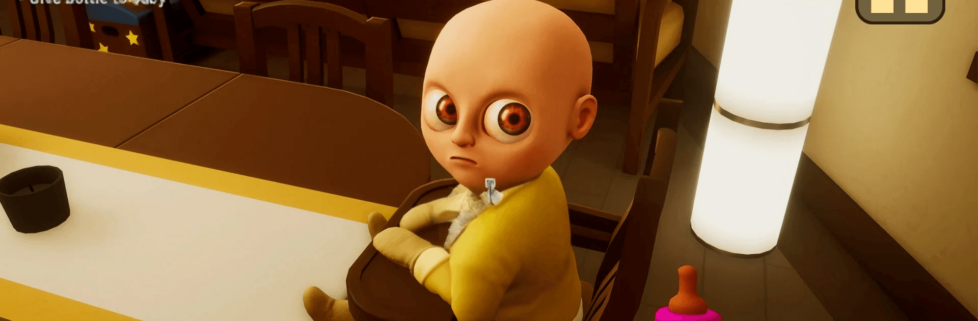 The Baby In Yellow