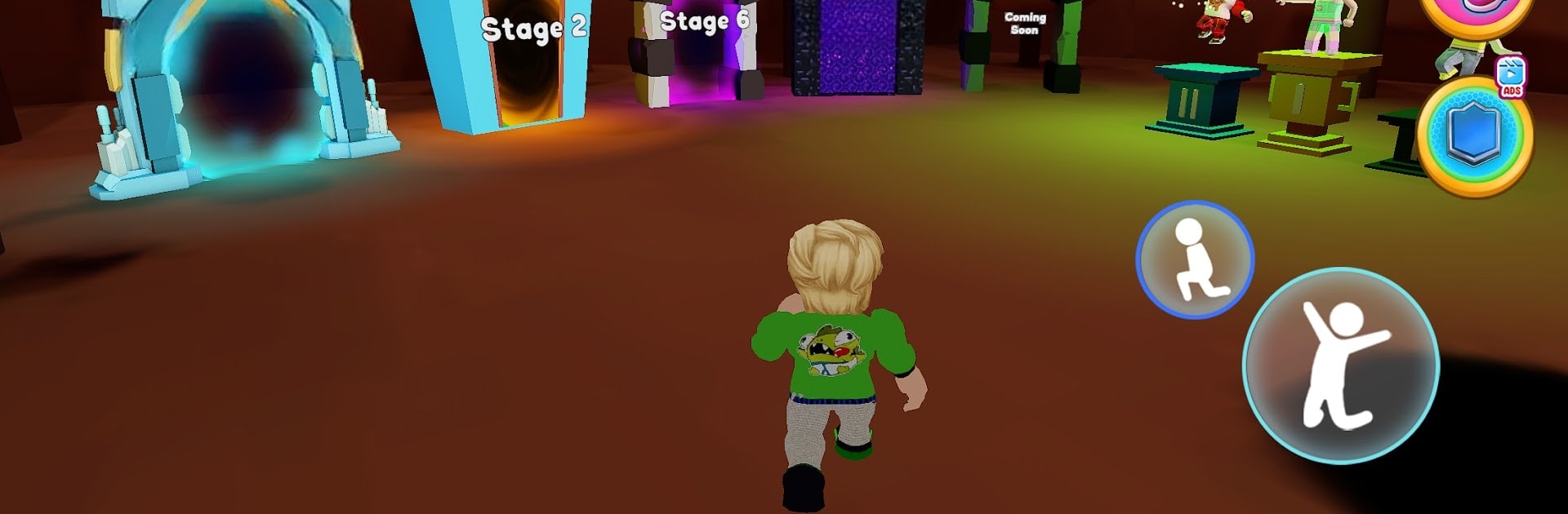 Parkour Escape: Obby Run
