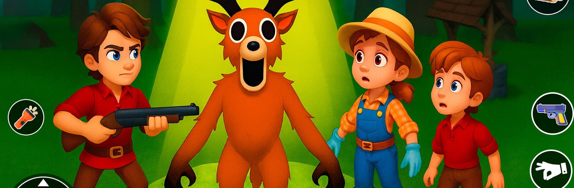 Ninety Nine Nights in Forest