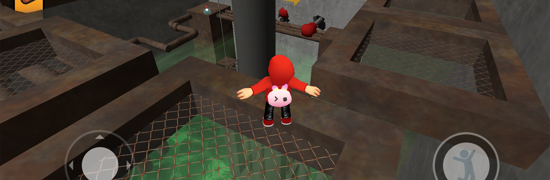 Carnival Escape: Terror Obby