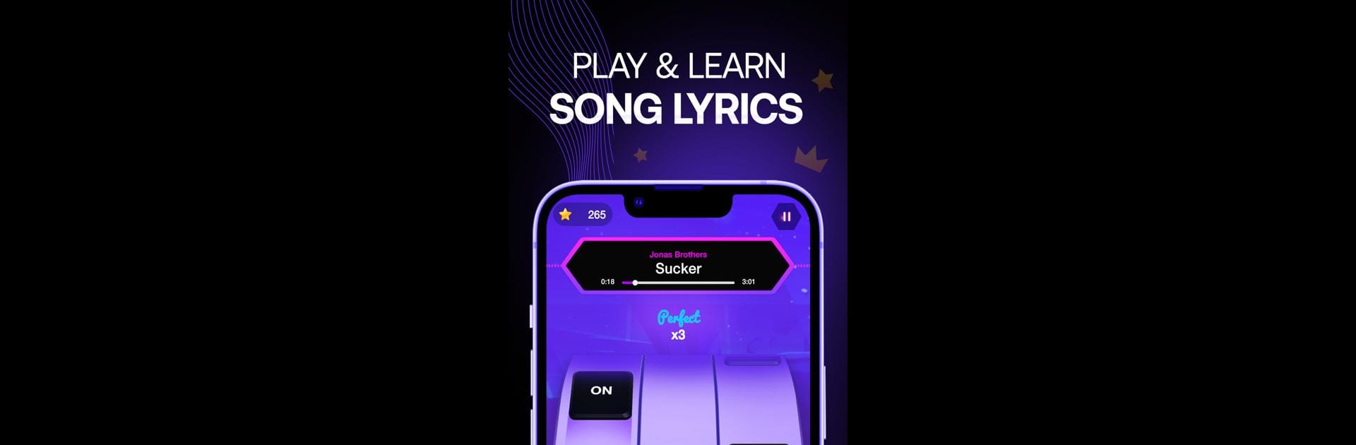 Lyrics Star・Song Lyrics Tiles