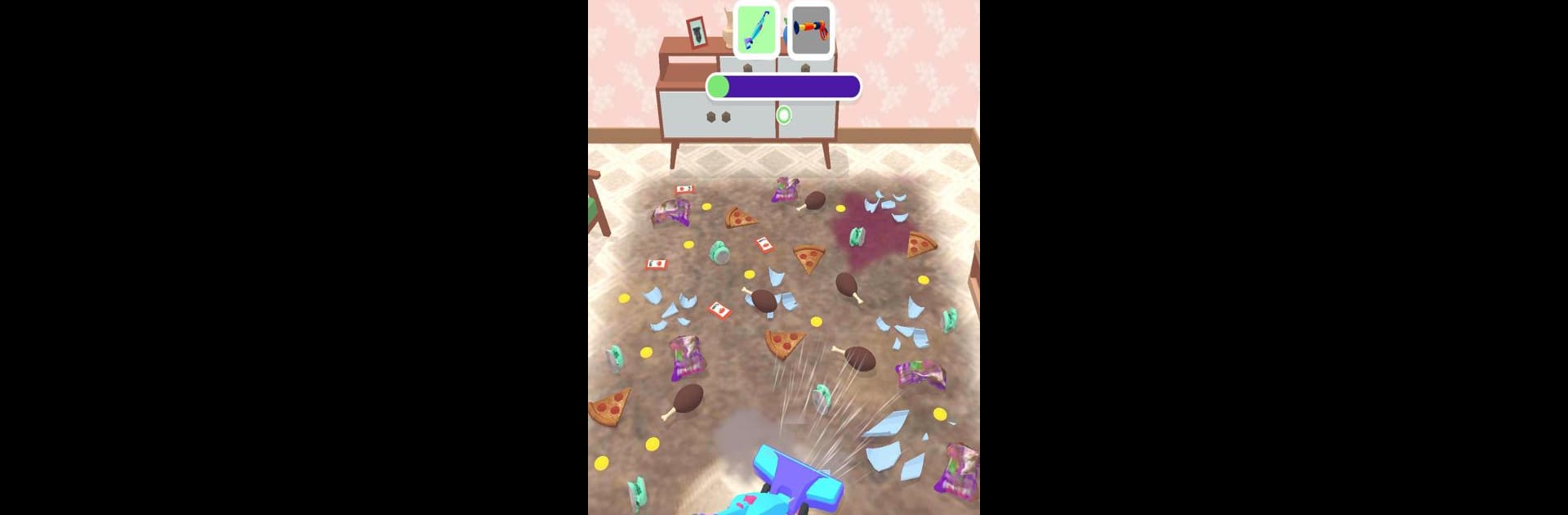 Aspiradora: Juegos de limpieza