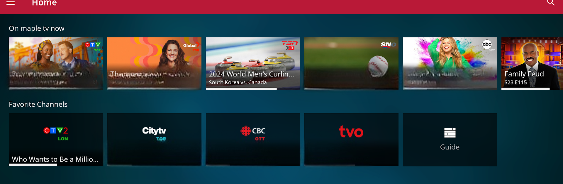 maple tv