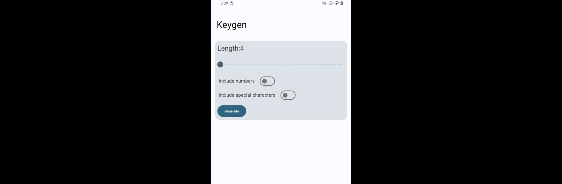 Keygen