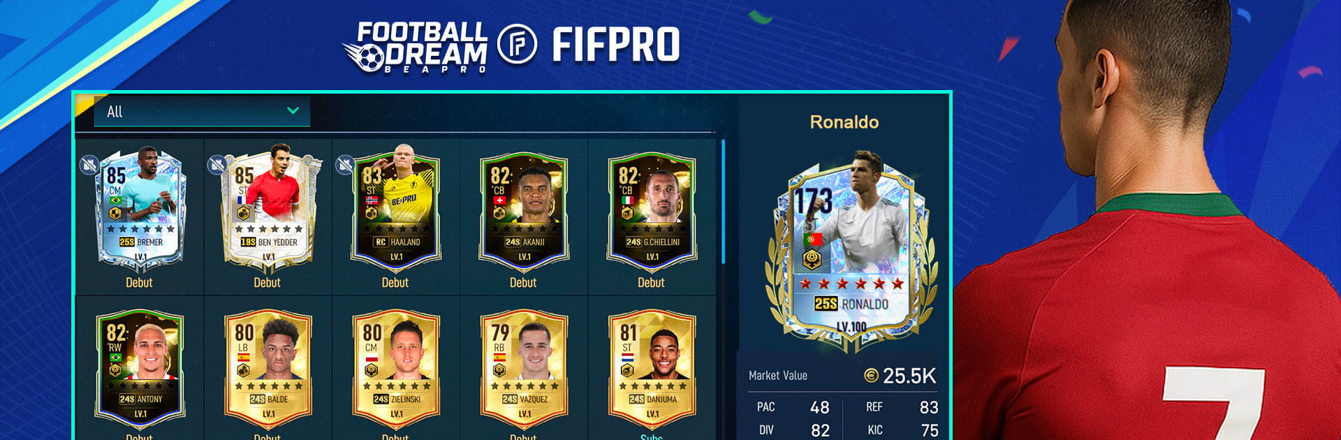 Football Dream: Be A Pro