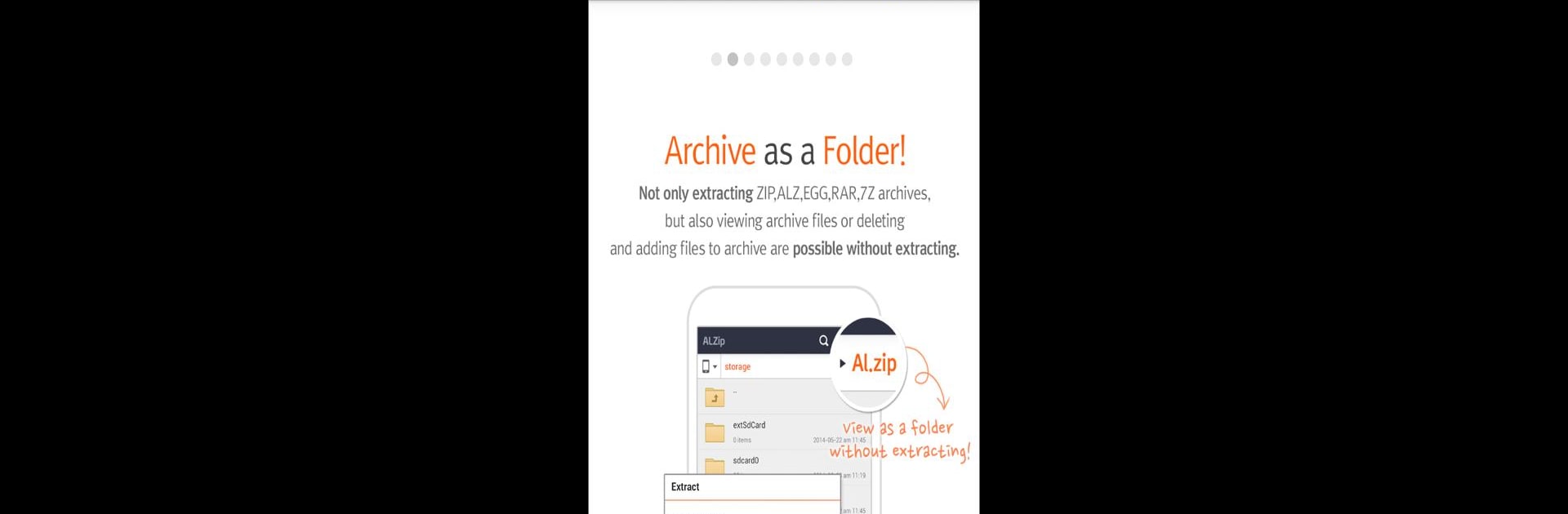 ALZip – File Manager & Unzip
