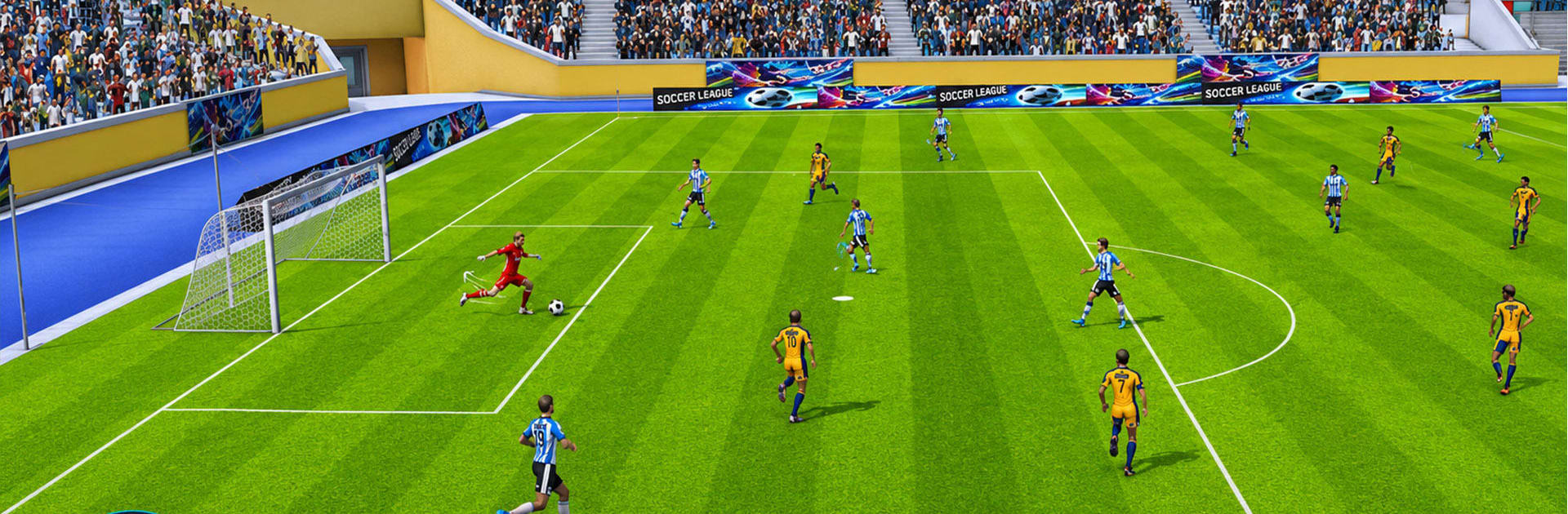 Real Football Soccer 3d Game