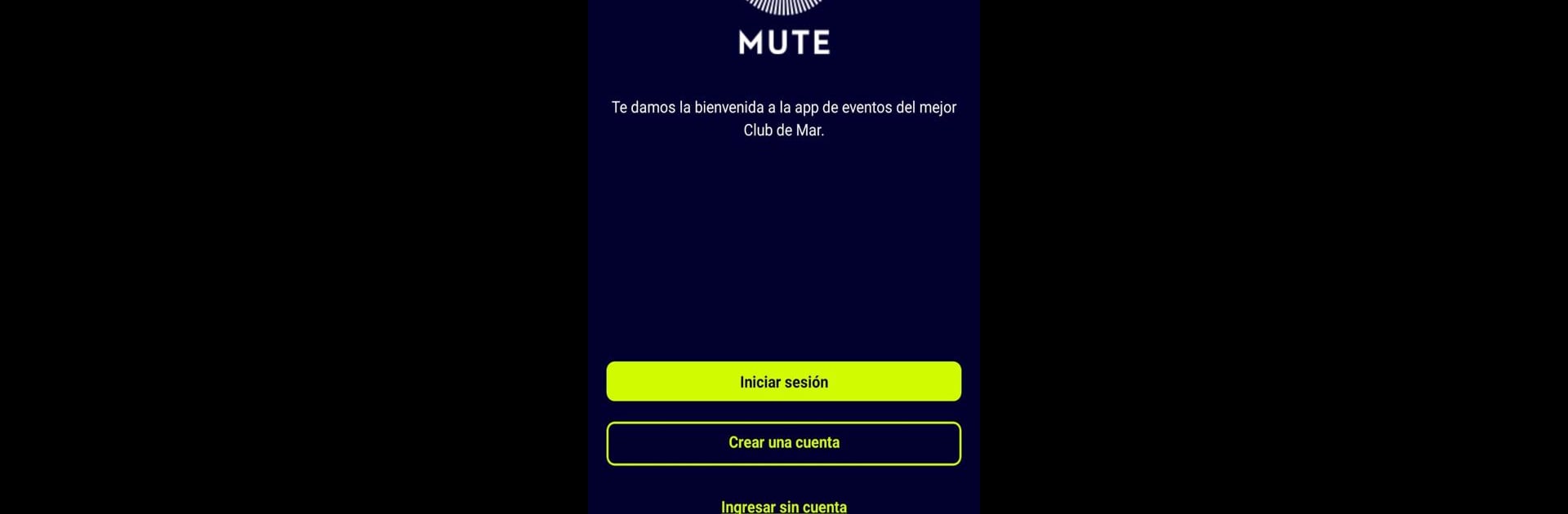 Mute