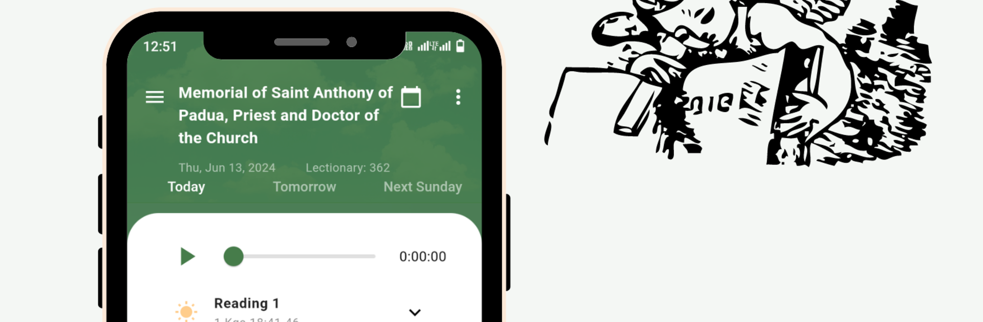 Catholic Daily Mass Readings