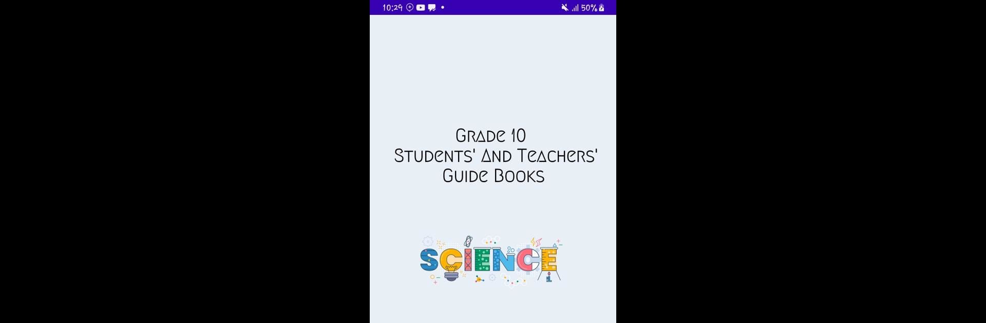 Grade 10 Books & Teacher Guide