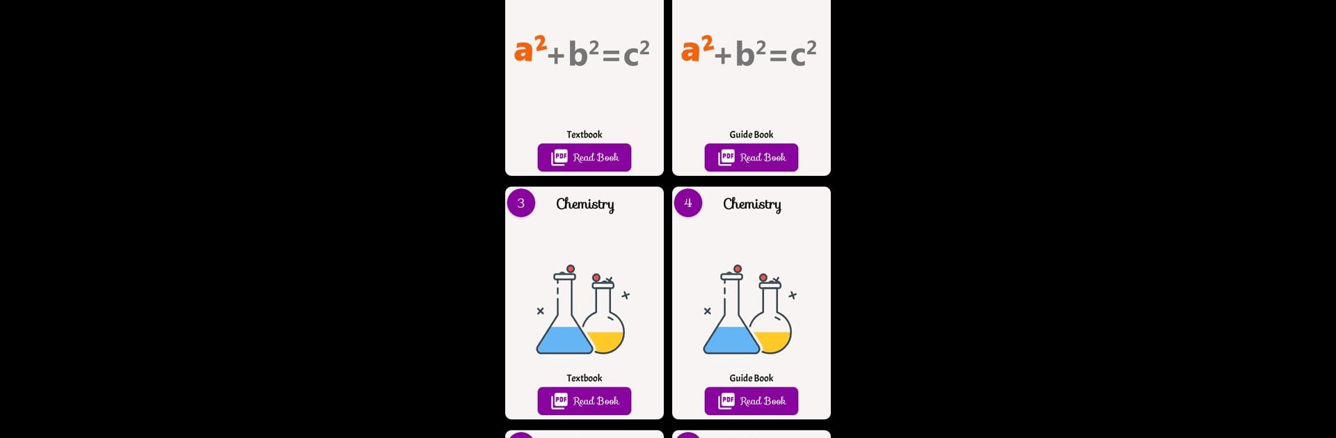 Grade 12 Books: New Curriculum