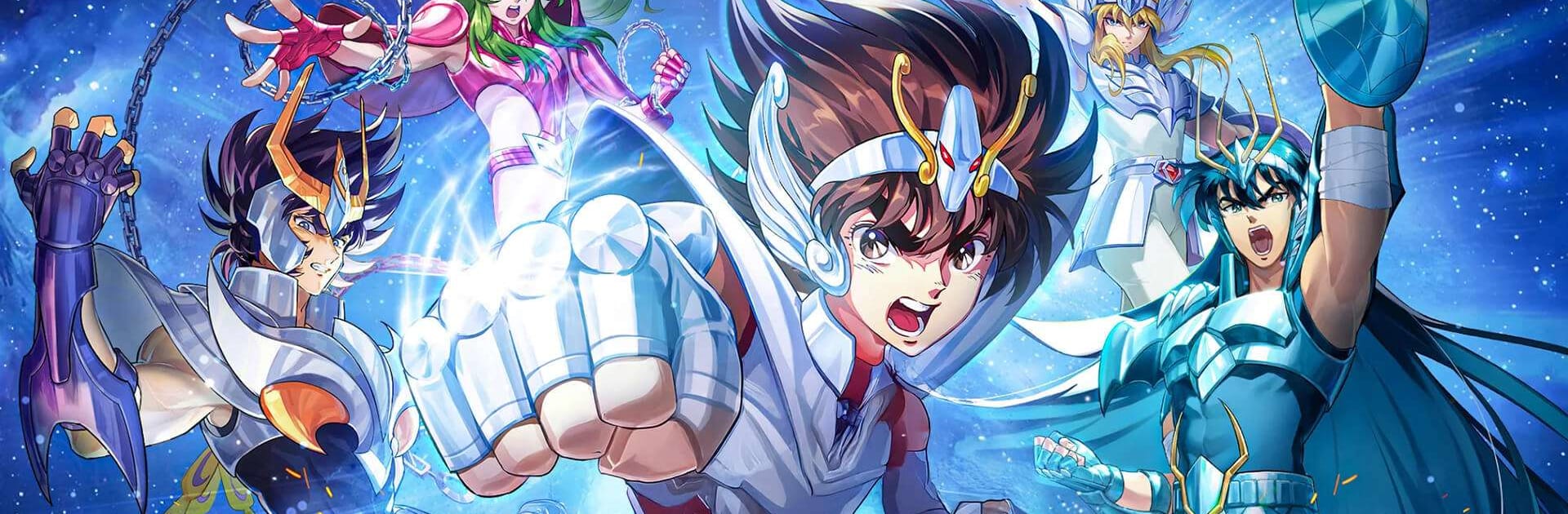 Saint Seiya EX - Official