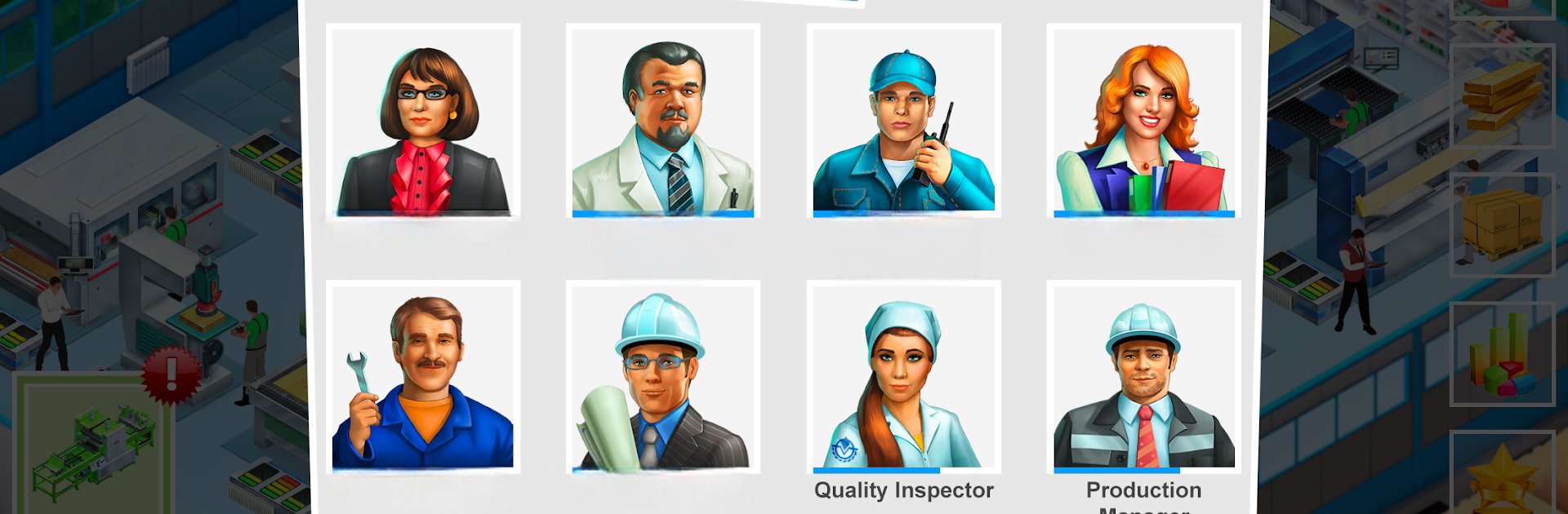 Timber Tycoon - Factory Management Strategy