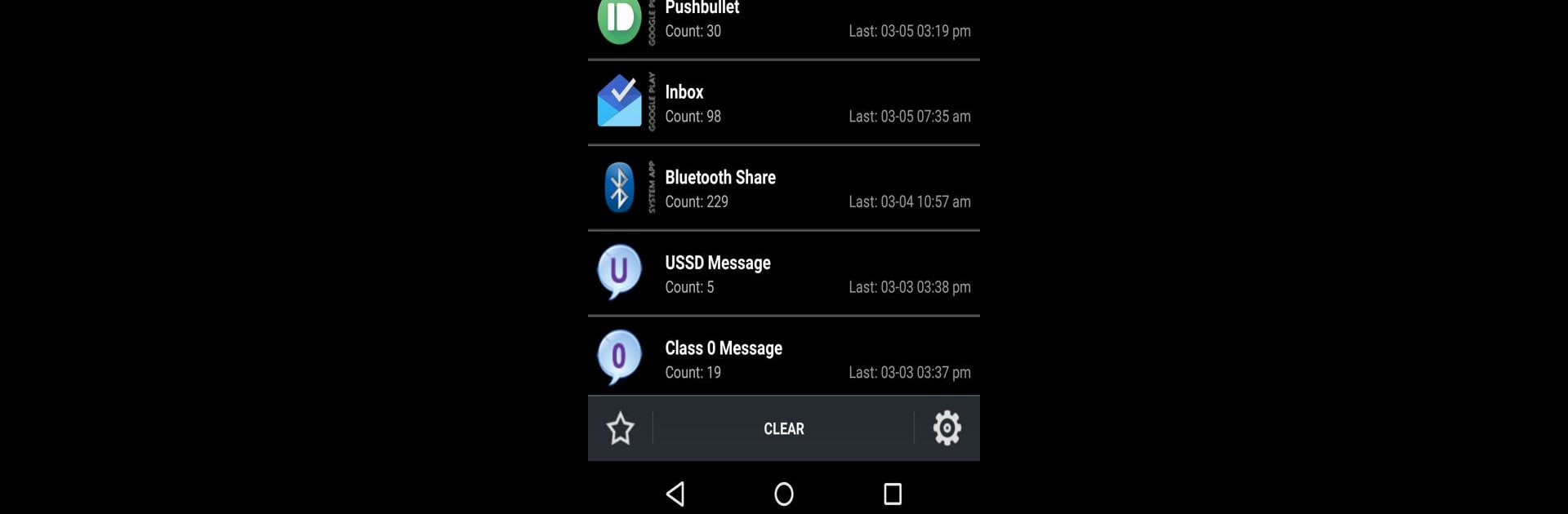 Notification History Pro