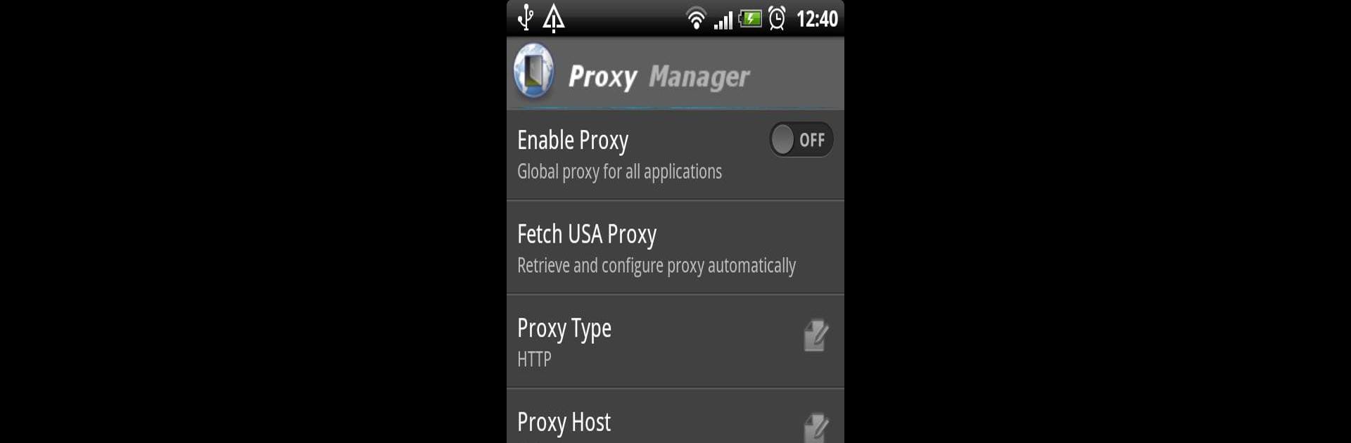 Proxy Manager