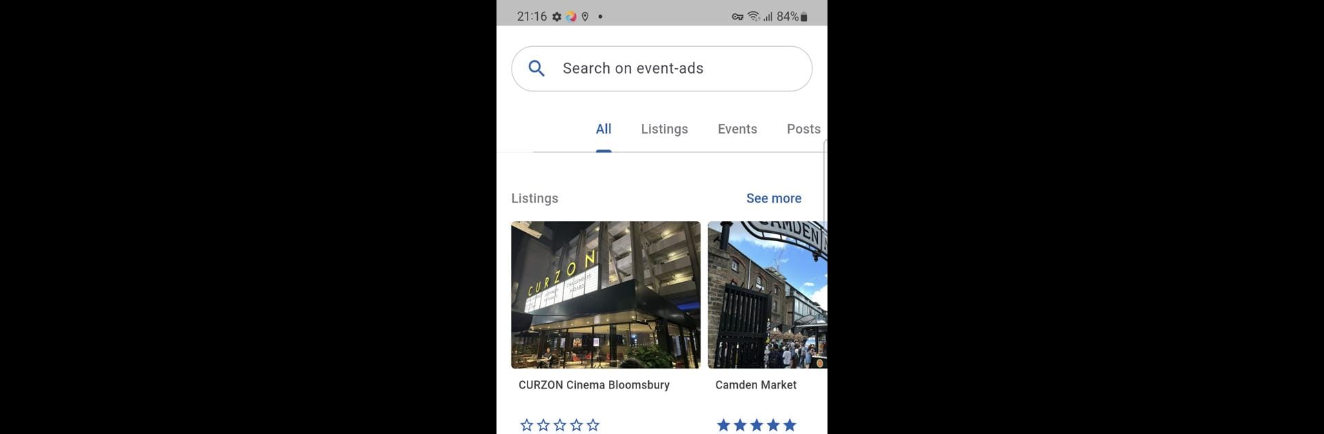 Event Ads