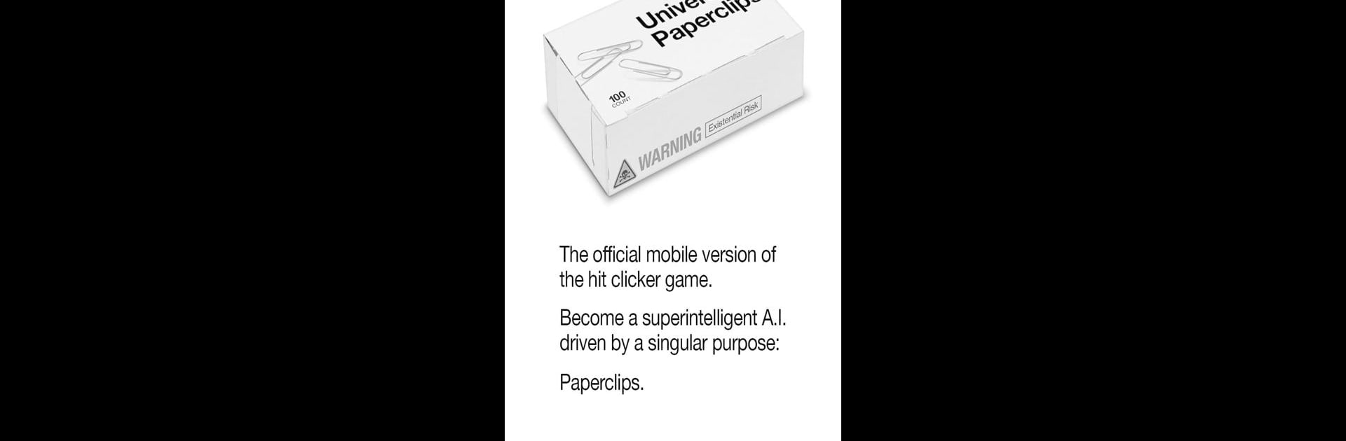 Universal Paperclips