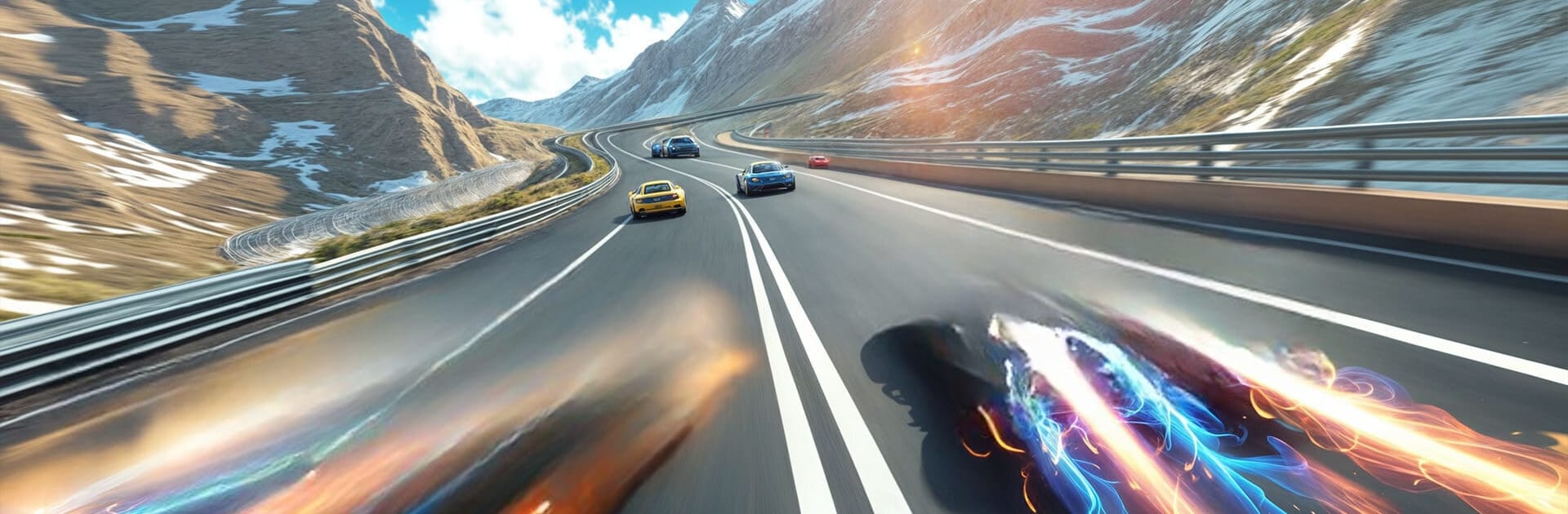 GT Nitro Racer 3D: Racing game