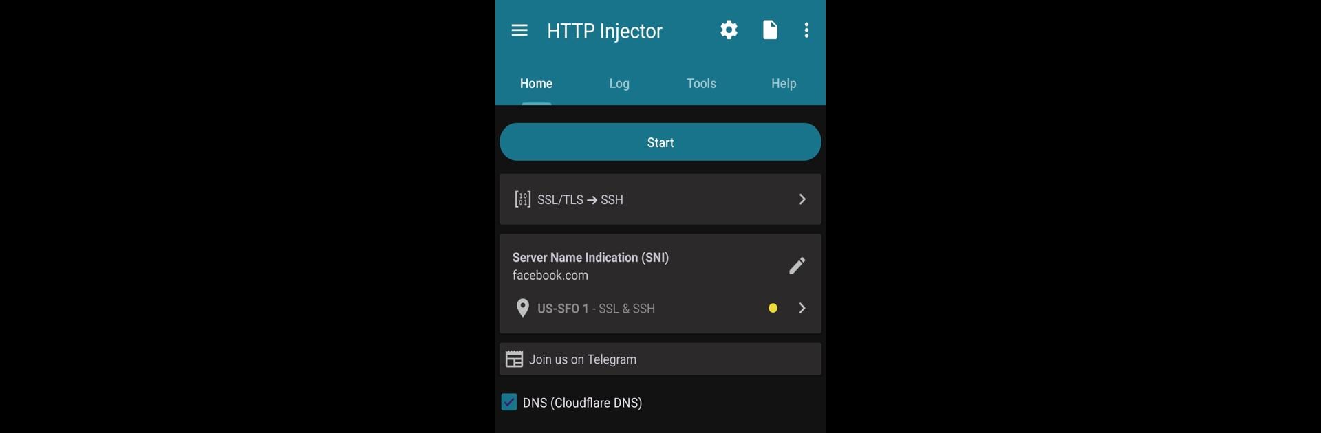 HTTP Injector (SSH/UDP/DNS)VPN