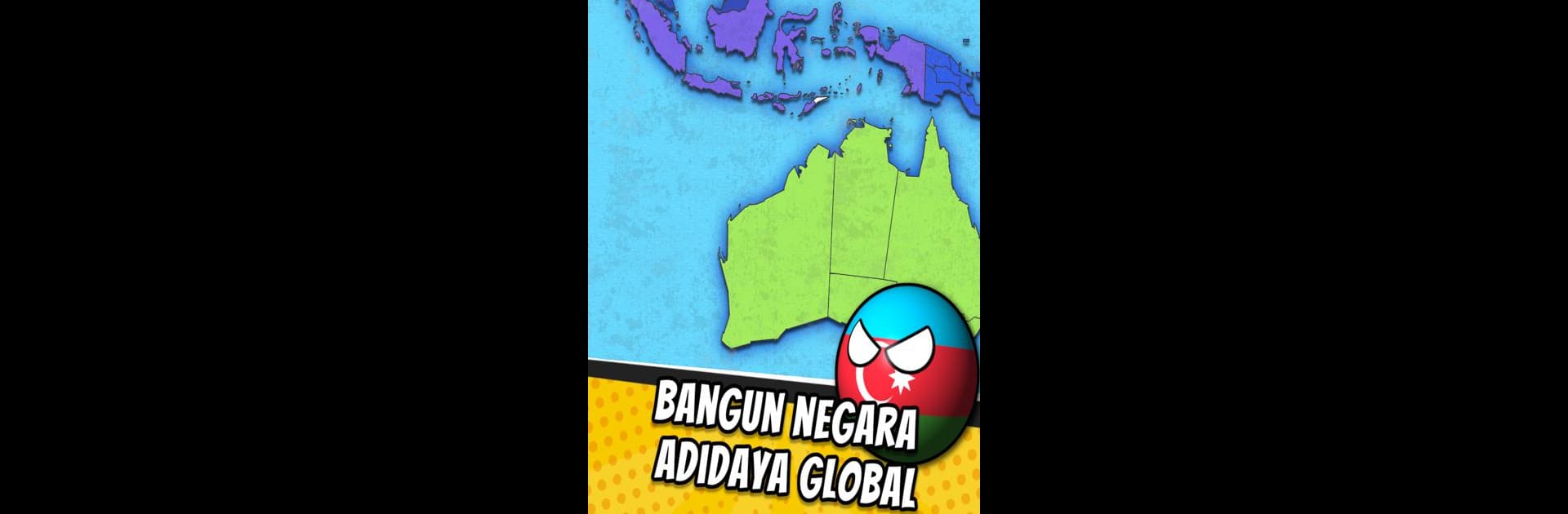 eSim Countryballs: Game Negara