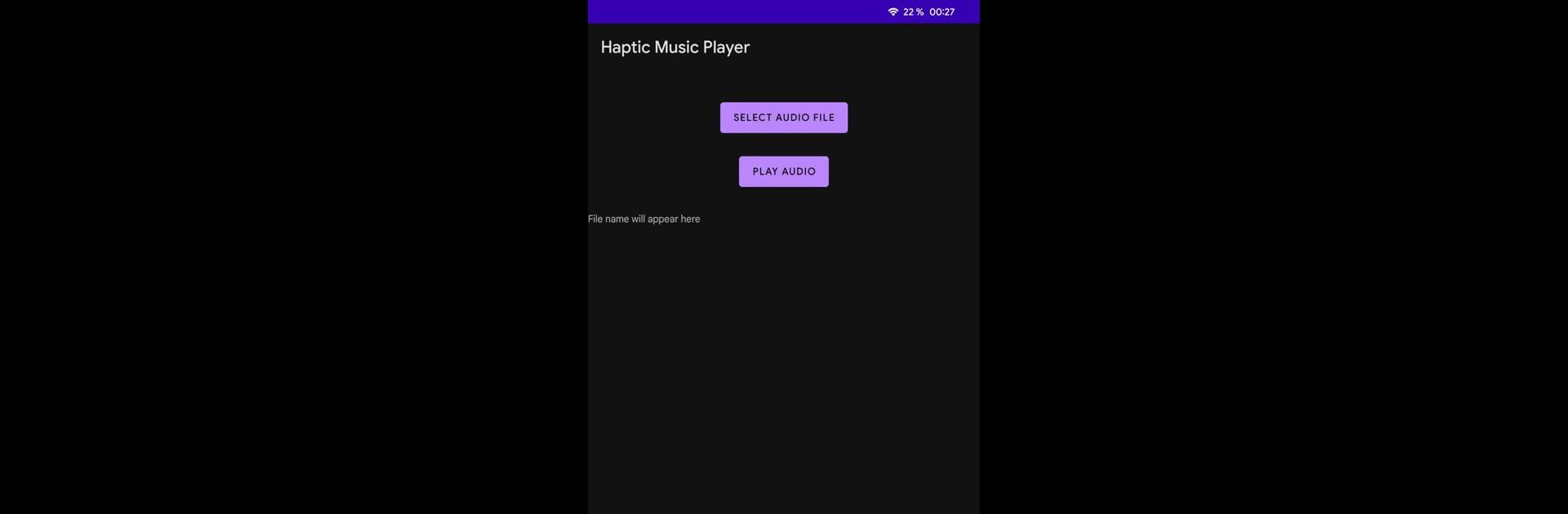 Haptic Music Player (legacy)