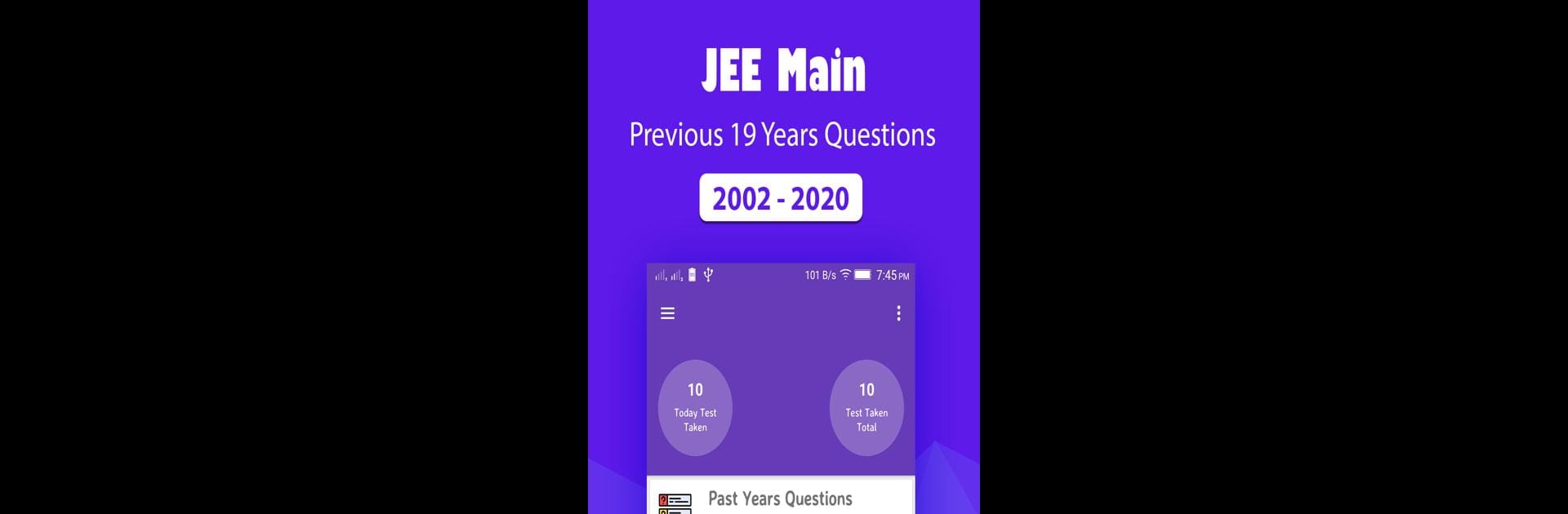 JEE Mains Previous Years Questions with Solutions