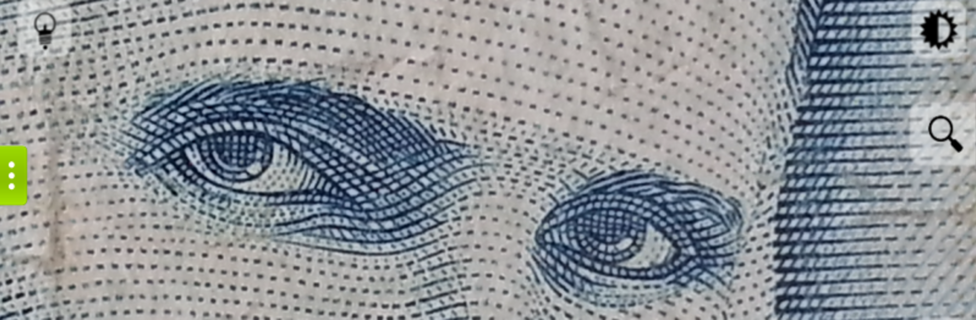 Pocket Magnifier with LED