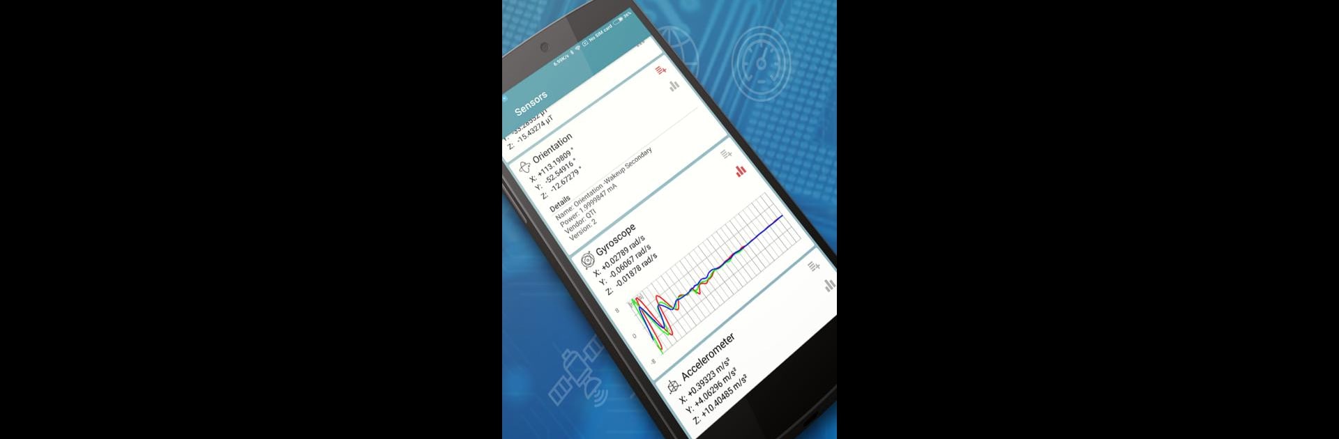 Sensors Toolbox