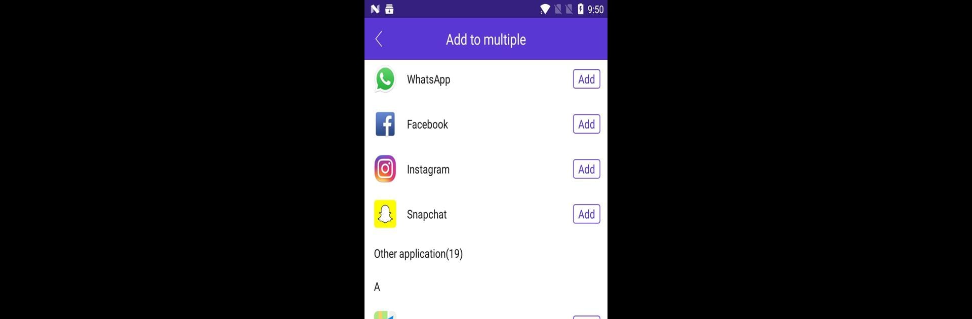 Parallel App - Create multiple accounts