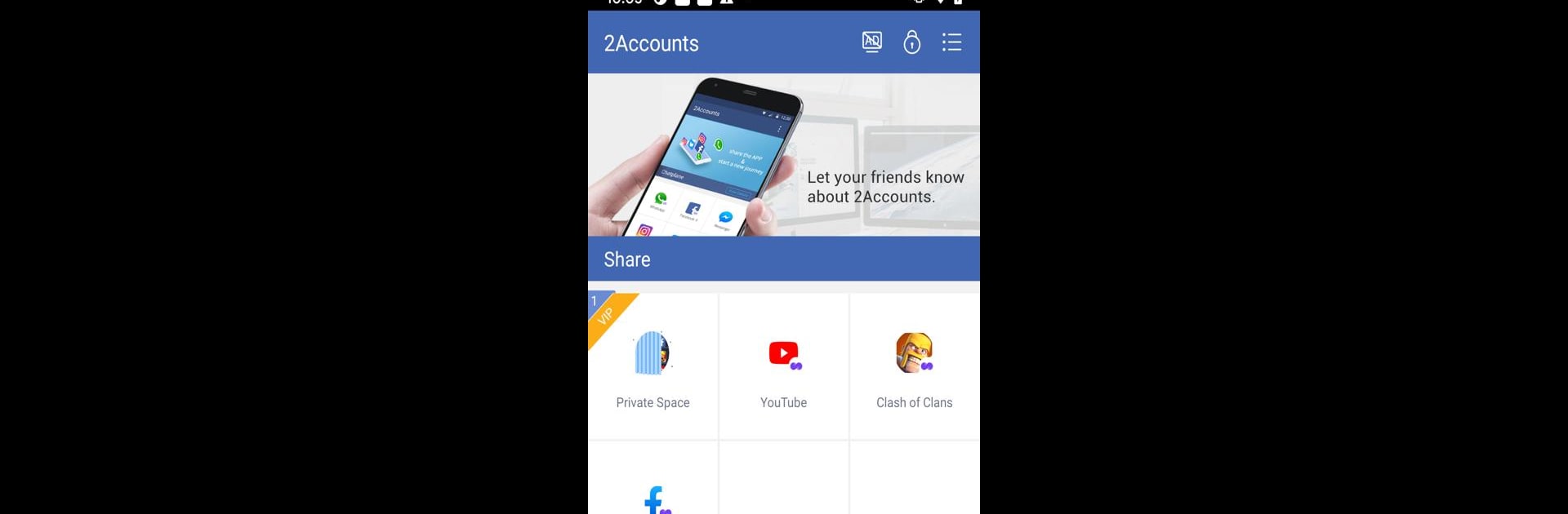 2Accounts - Helper