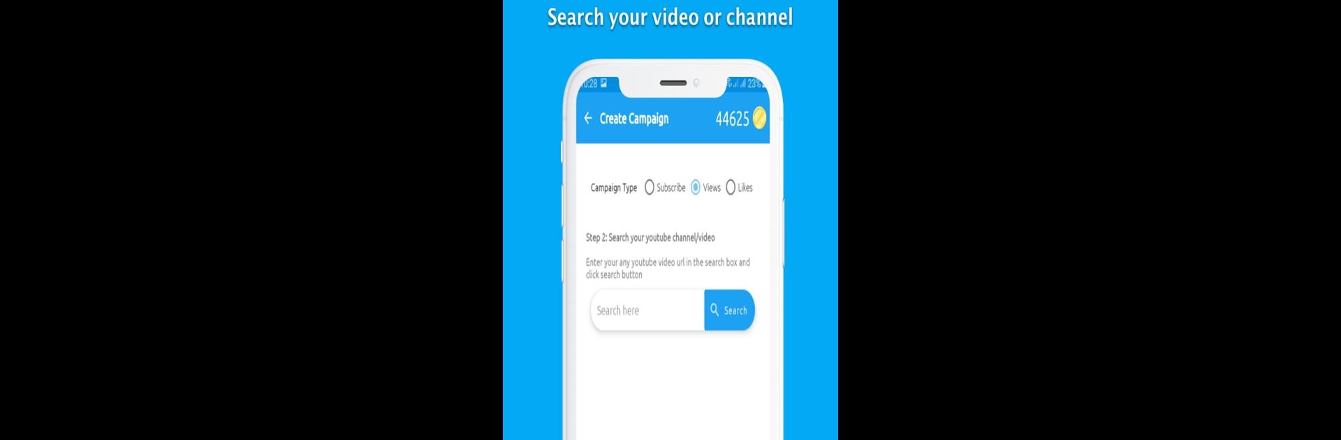 ExchangeApp - sub4sub, like & views for channel