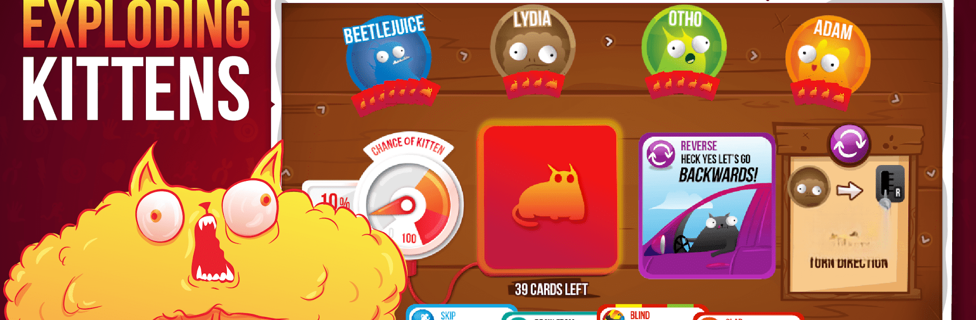 Exploding Kittens® - Official