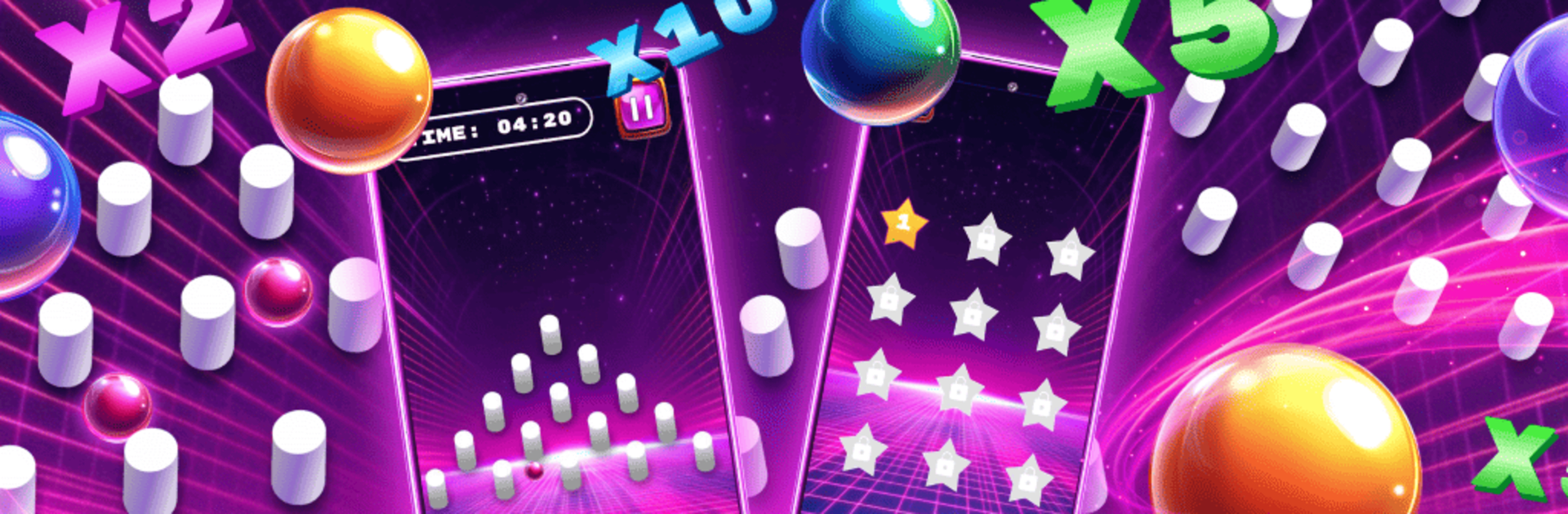 Plin: Colorful Drops