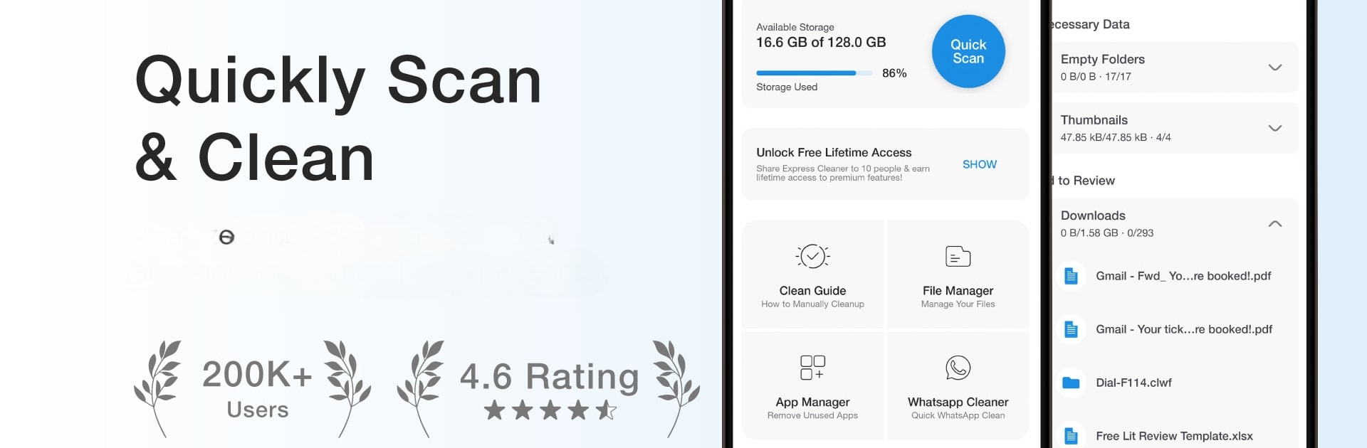 Express Cleaner: Clean Phone
