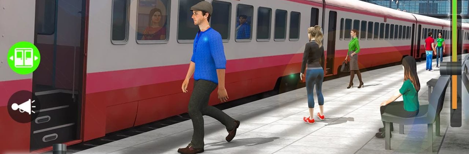 Modern Train Driving Simulator - Train Games 2020