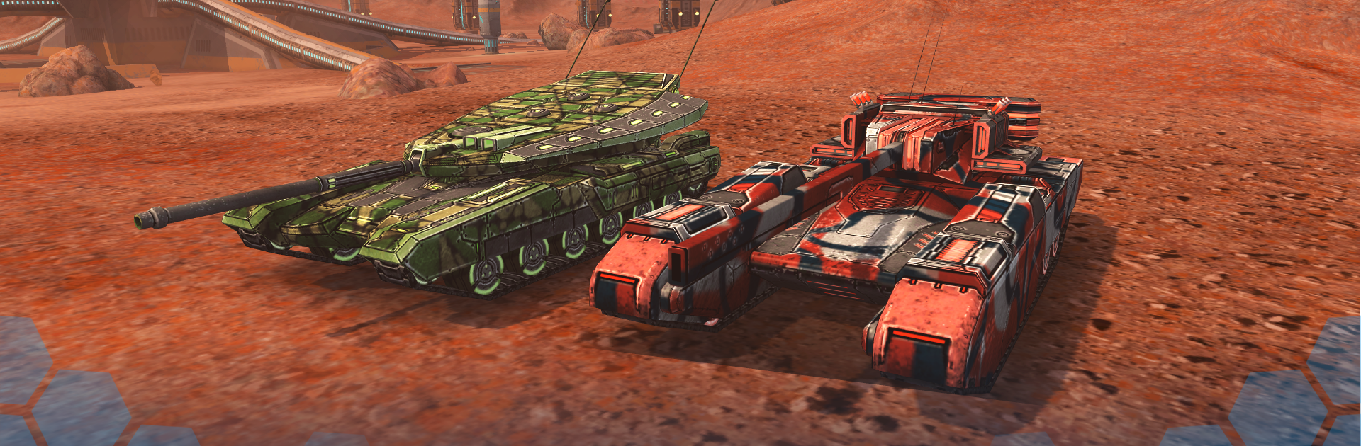 Future Tanks: Action Army Tank Games