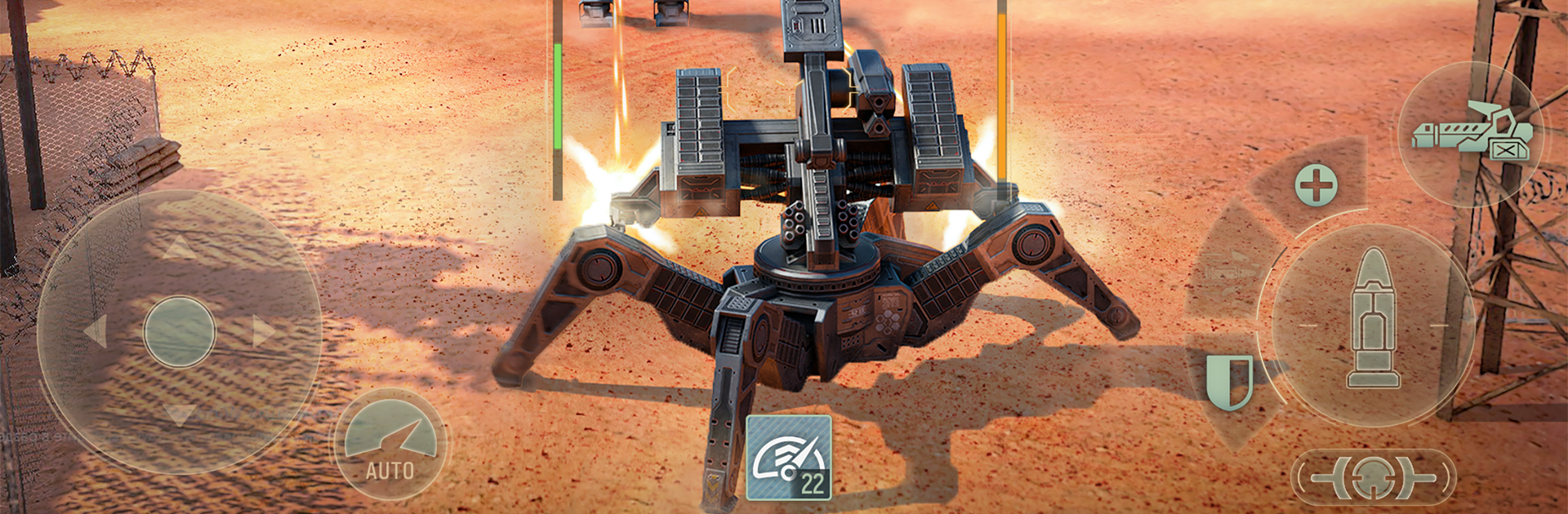 WWR: Mech robots, war game