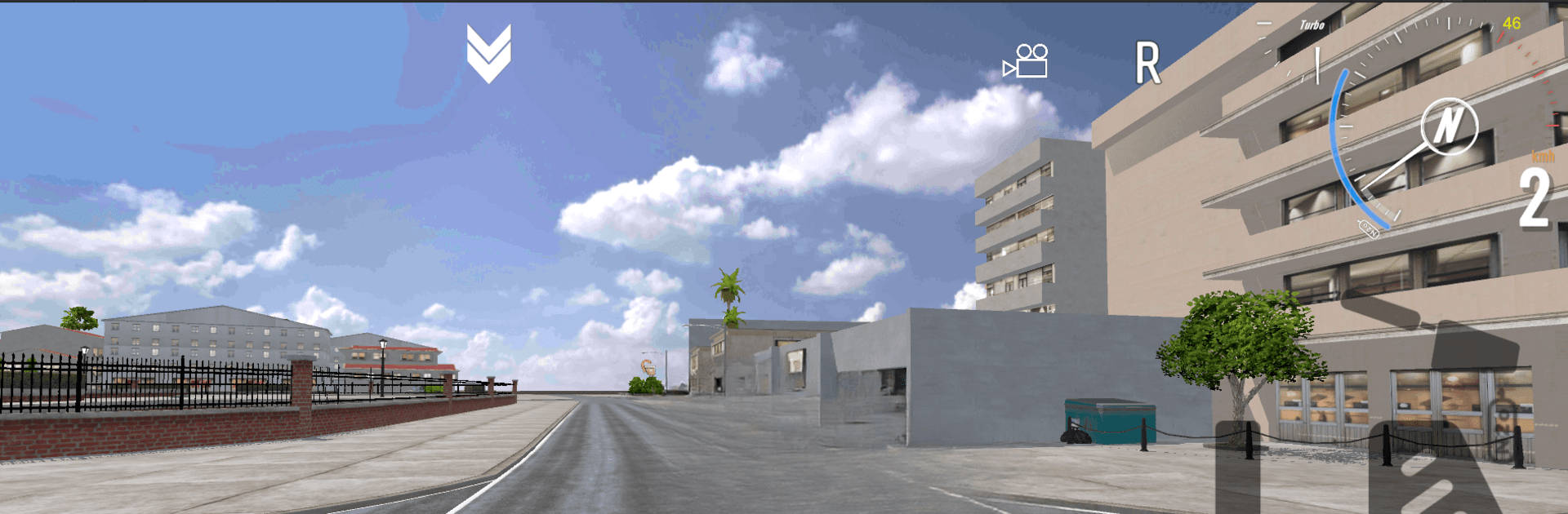 American Car Crash Simulator3D